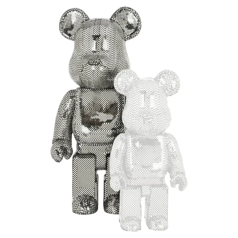 - Decoratieobject Beer groot (Black)