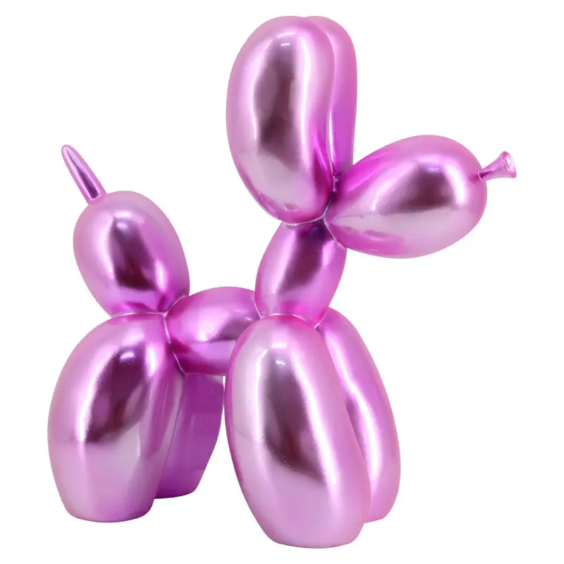 - Dog deco object roze (Pink)
