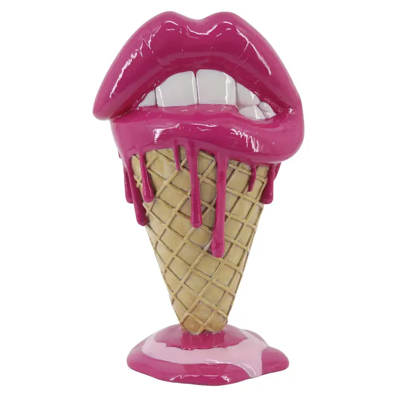 - Decoratieobject Ice lips (Pink)