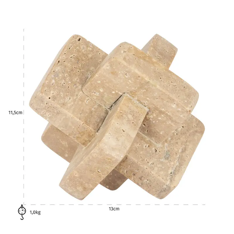 - Deco object Mony (Beige)