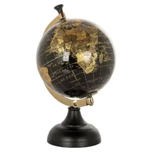 - Deco object Jilly (Black/gold)