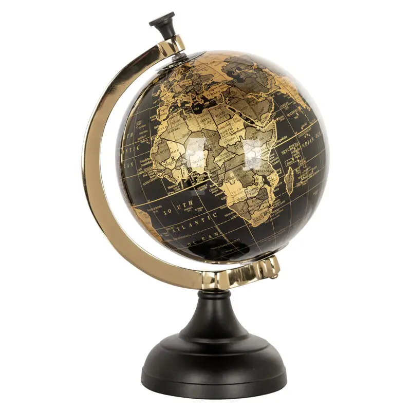 - Deco object Jilly (Black/gold)