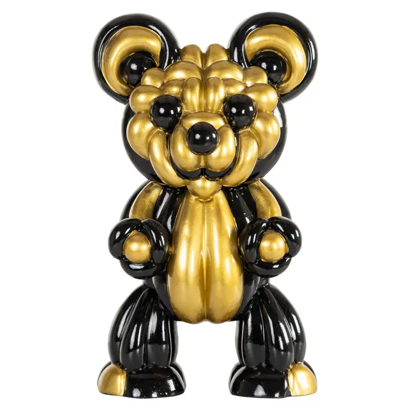 - Deco object Silly (Black/gold)