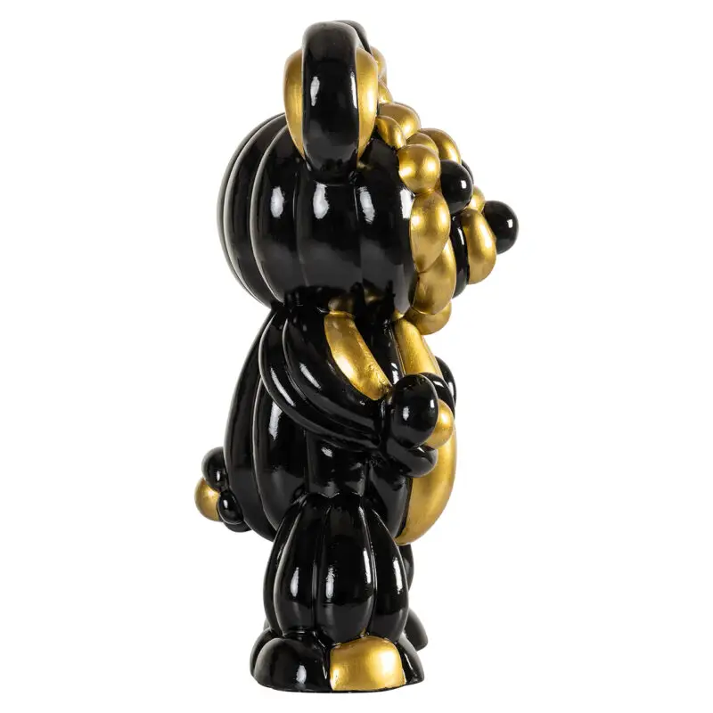 - Deco object Silly (Black/gold)