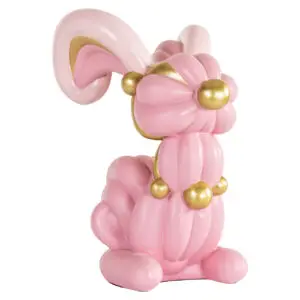 - Deco object Rabbit (Pink)