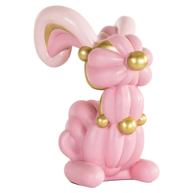 - Deco object Rabbit (Pink)