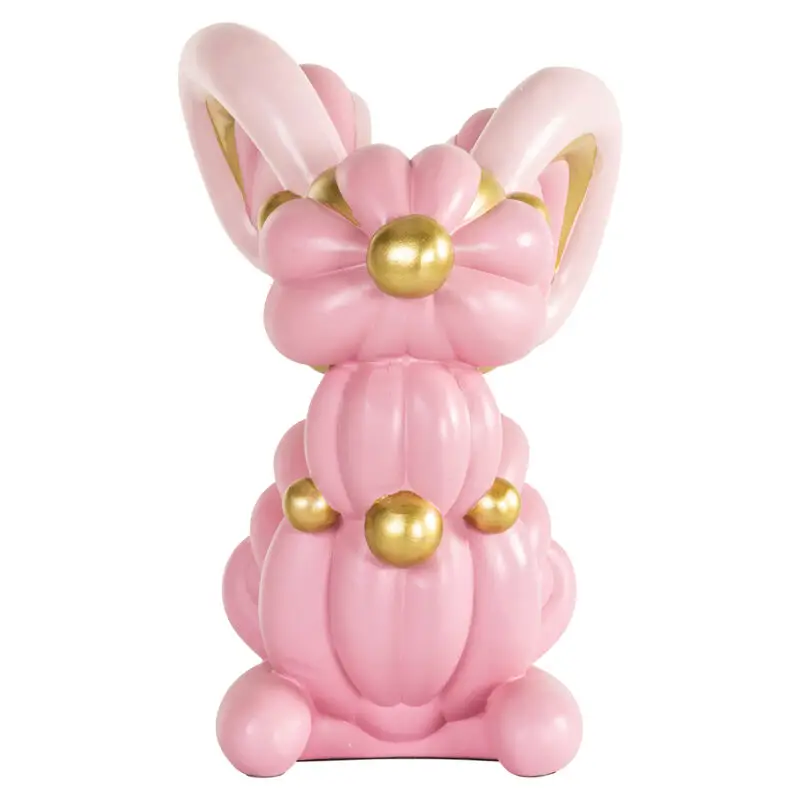 - Deco object Rabbit (Pink)