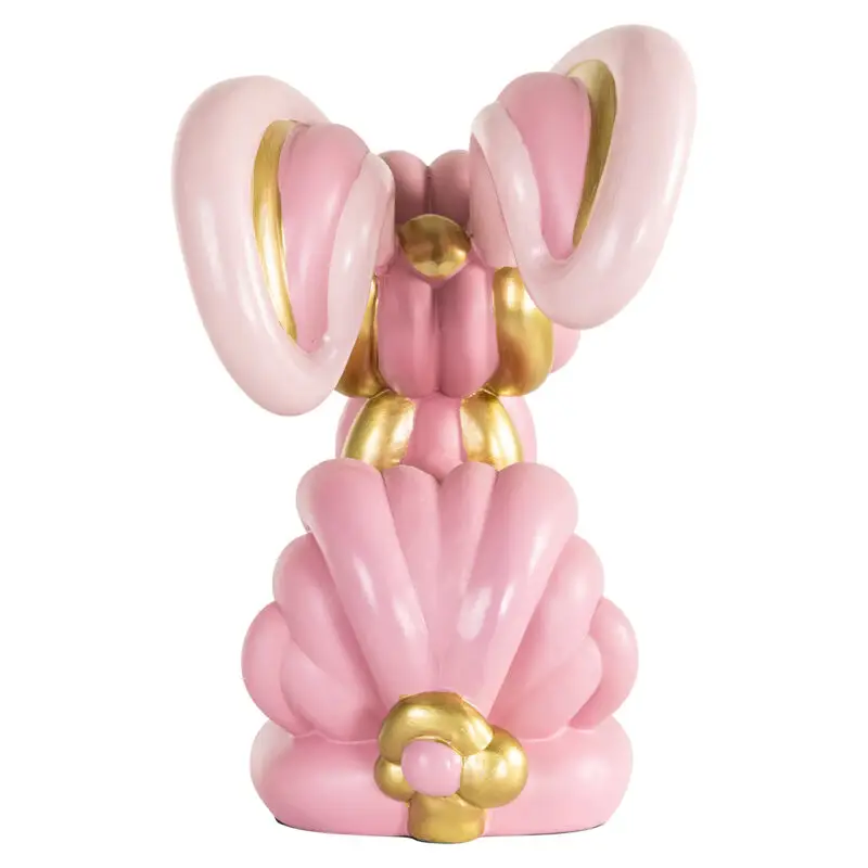 - Deco object Rabbit (Pink)