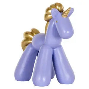 - Deco object Unicorn