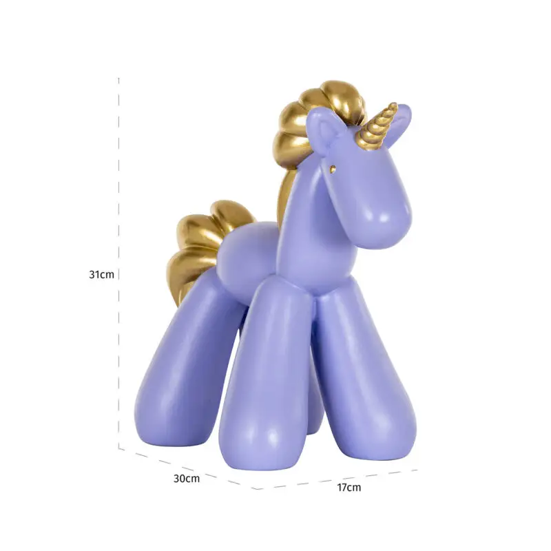 - Deco object Unicorn