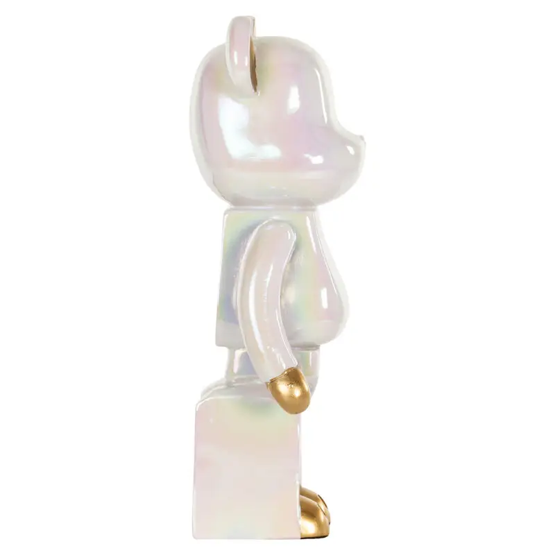 - Deco object Ave (White)
