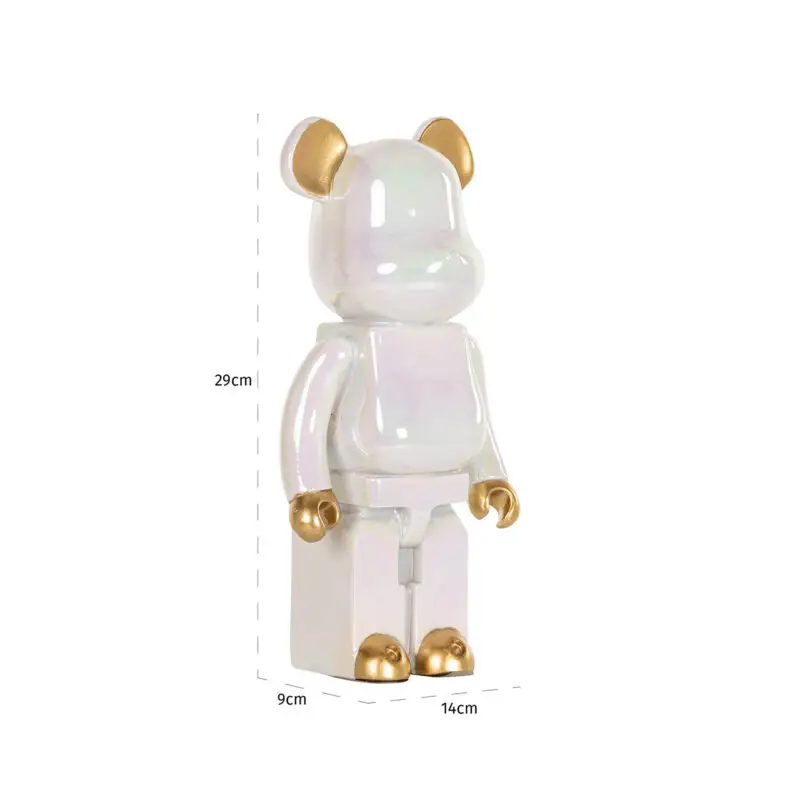 - Deco object Ave (White)