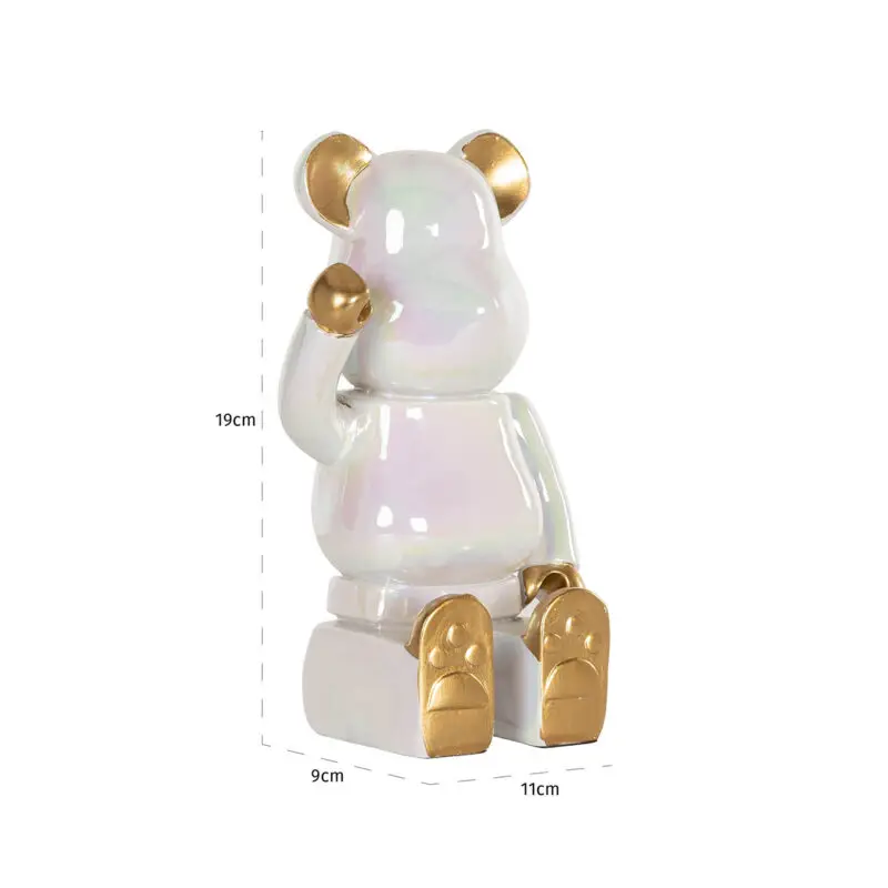 - Deco object Berlyn (White)
