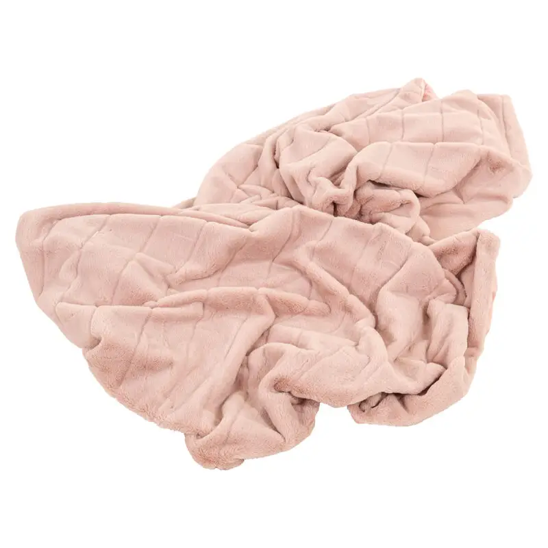 - Furry blanket Carry (Pink)