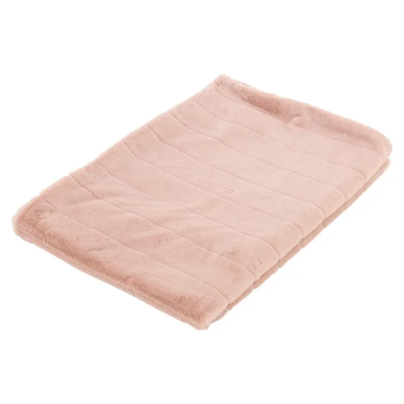 - Furry blanket Carry (Pink)