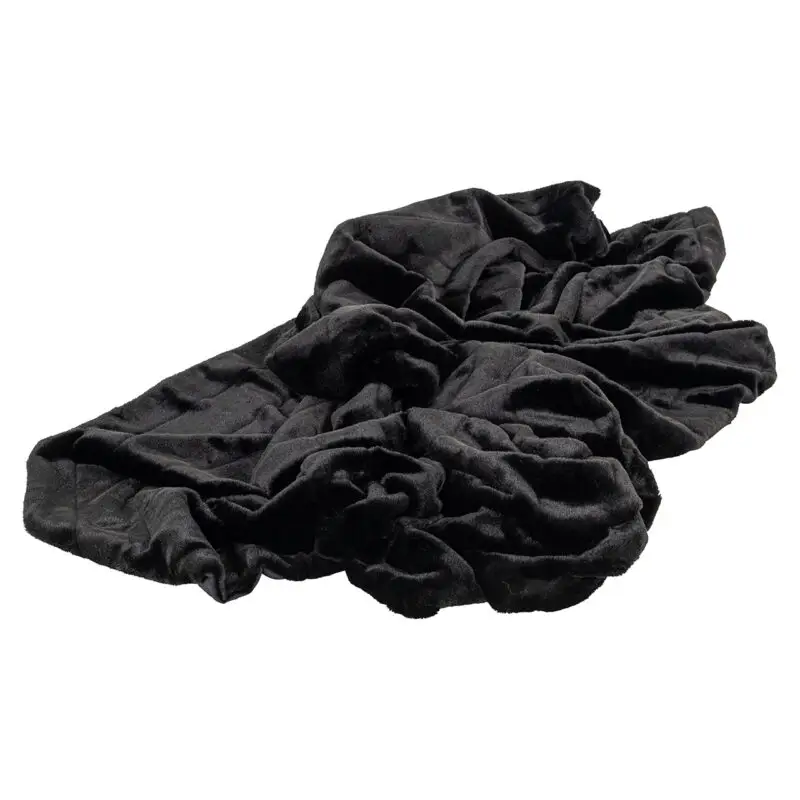 - Furry blanket Katie (Black)