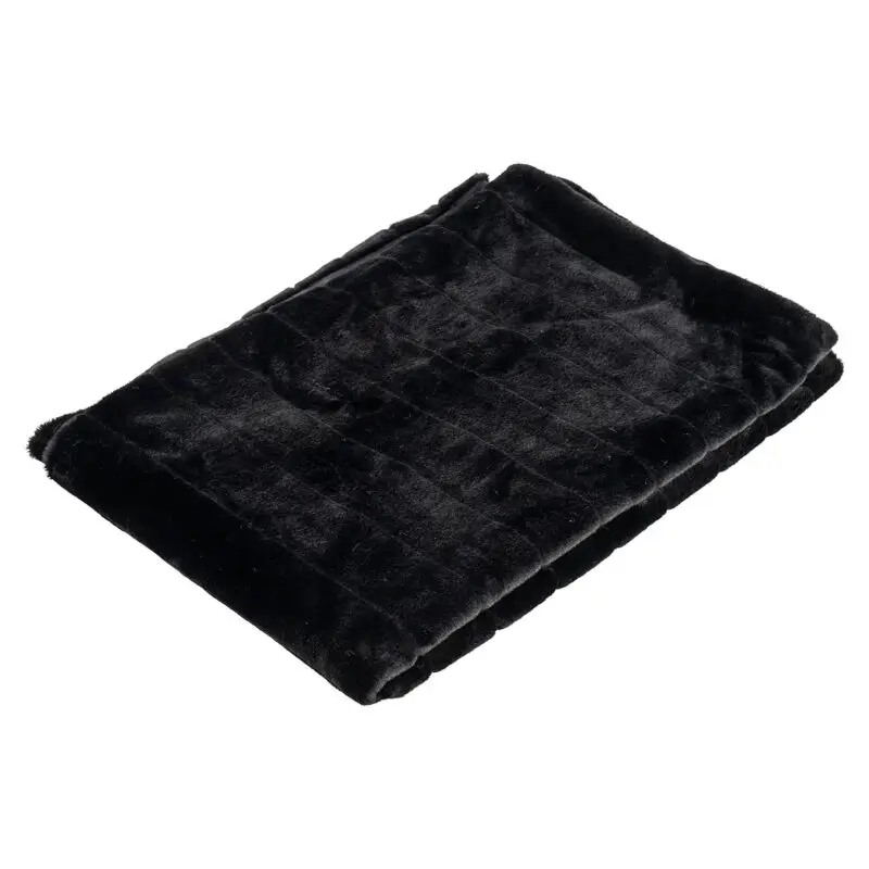 - Furry blanket Katie (Black)