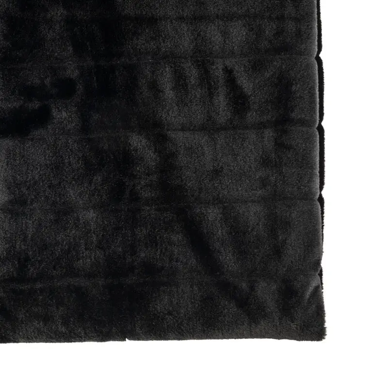 - Furry blanket Katie (Black)