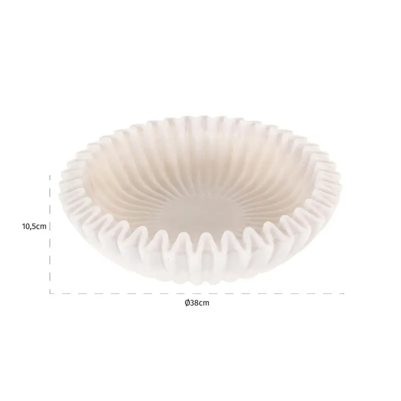 - Schaal Caline (White)