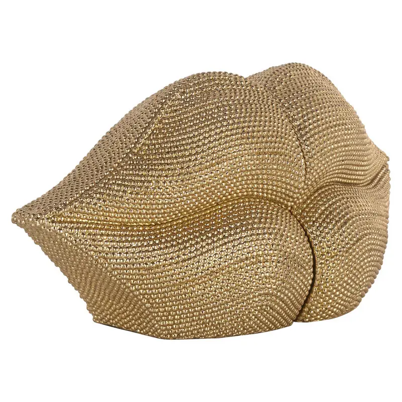 - Boekenstandaard Kiss goud (Gold)