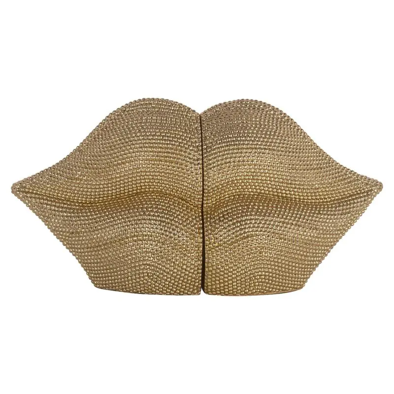 - Boekenstandaard Kiss goud (Gold)