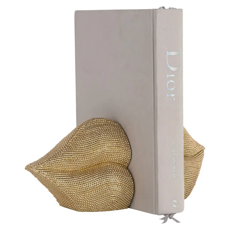 - Boekenstandaard Kiss goud (Gold)