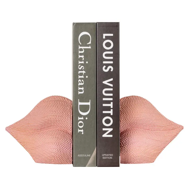 - Boekenstandaard Kiss roze (Pink)