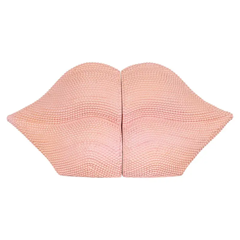 - Boekenstandaard Kiss roze (Pink)