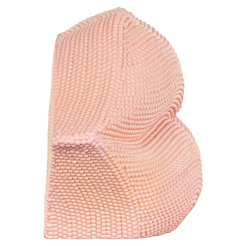 - Boekenstandaard Kiss roze (Pink)