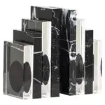 - Boekenstandaard Fancy (Black)
