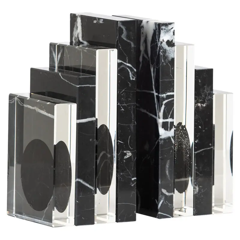 - Boekenstandaard Fancy (Black)