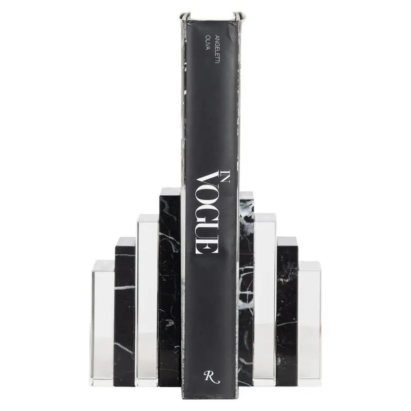 - Boekenstandaard Fancy (Black)