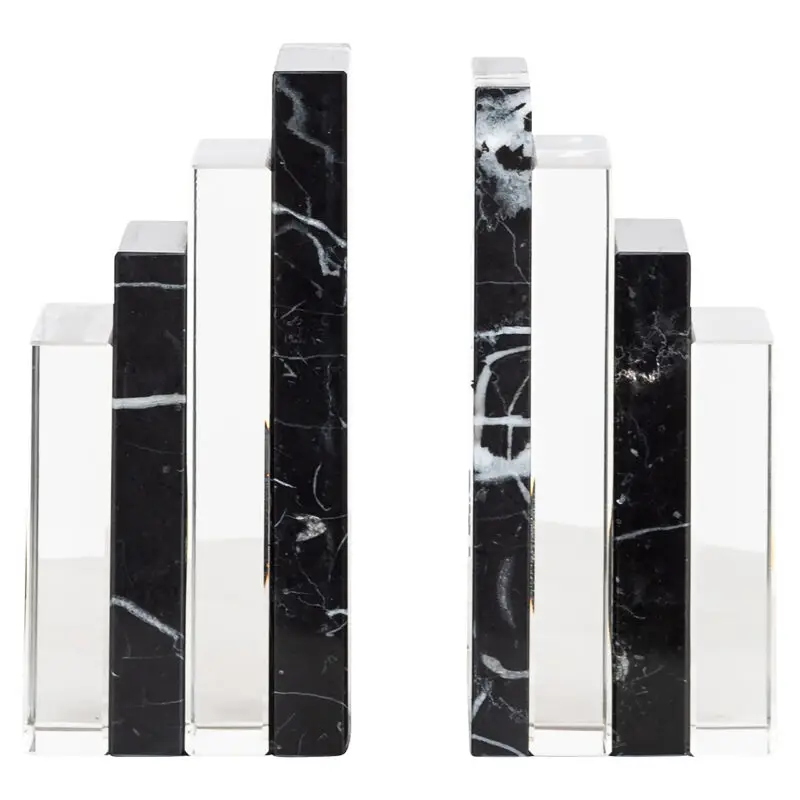 - Boekenstandaard Fancy (Black)