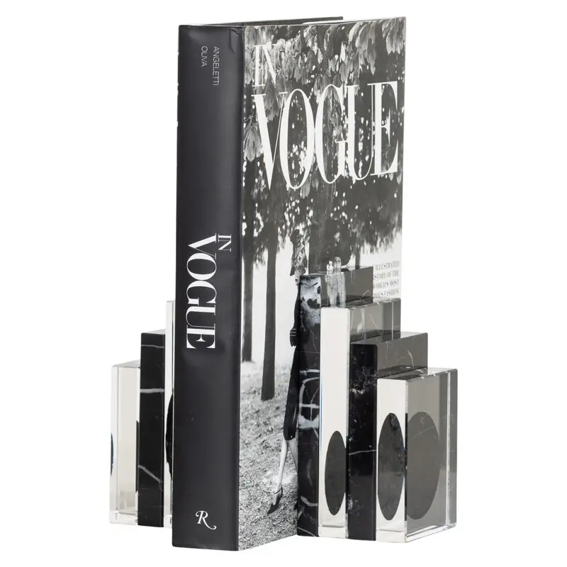 - Boekenstandaard Fancy (Black)