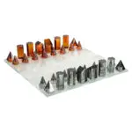 - Schaakbord Zyenna (Brown)