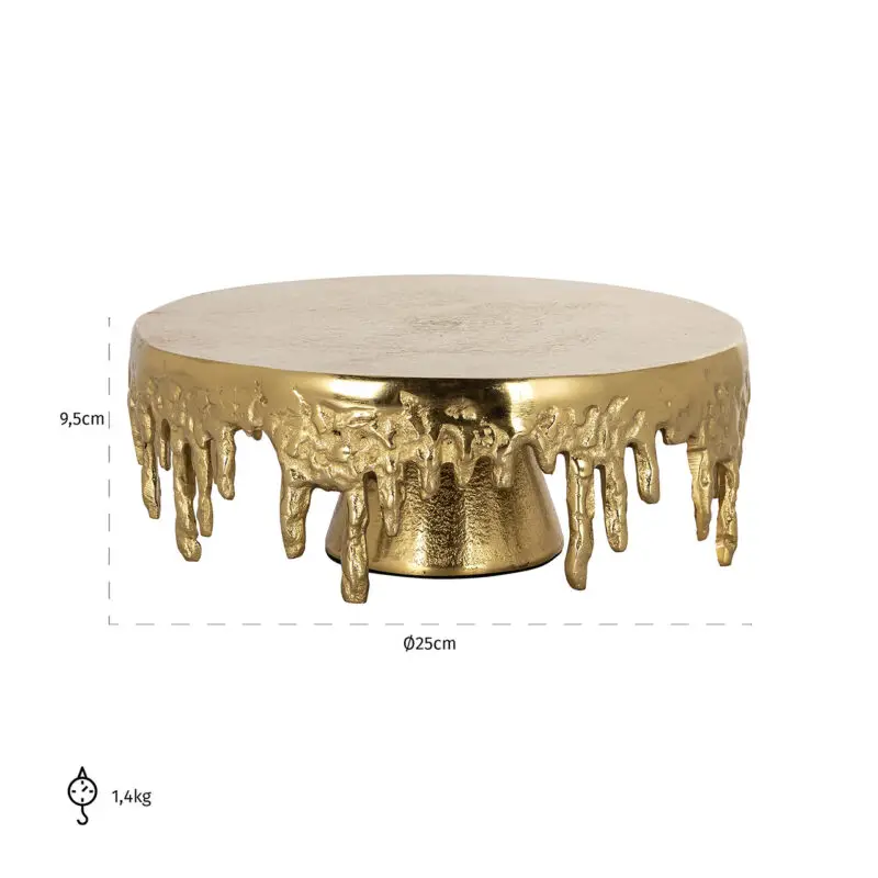 - Taartplateau Carmona (Gold)