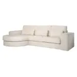 - Bank Felix lounge links rond + 2