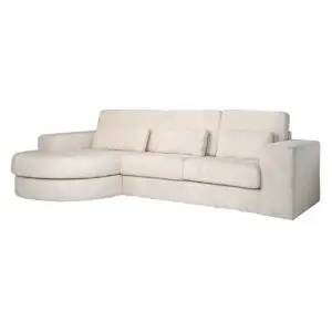 - Bank Felix lounge links rond + 2