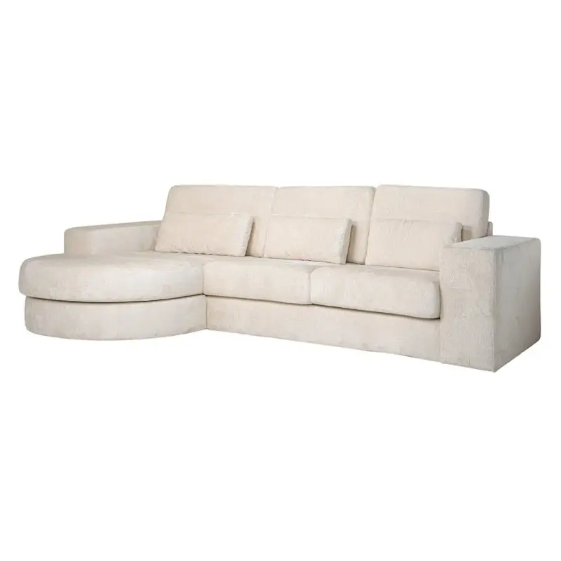 - Bank Felix lounge links rond + 2
