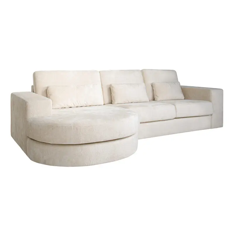- Bank Felix lounge links rond + 2