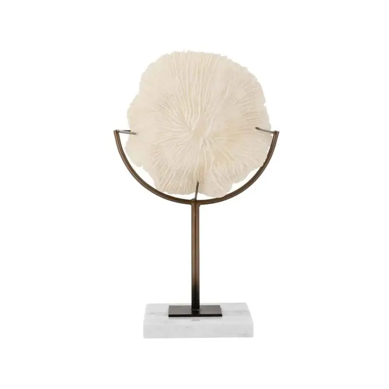 - Faux koraal Jada op standaard (White)