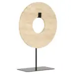 - Decoratieve standaard Manou klein (Beige)