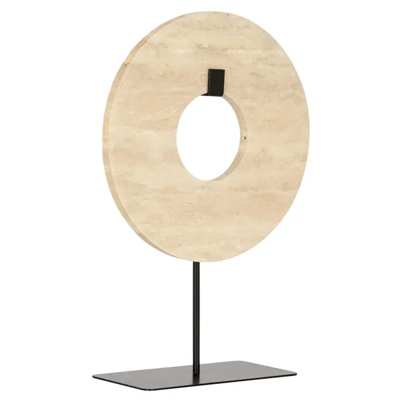 - Decoratieve standaard Manou klein (Beige)