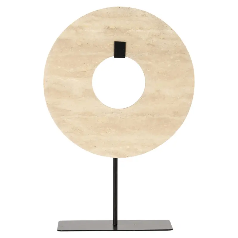 - Decoratieve standaard Manou klein (Beige)