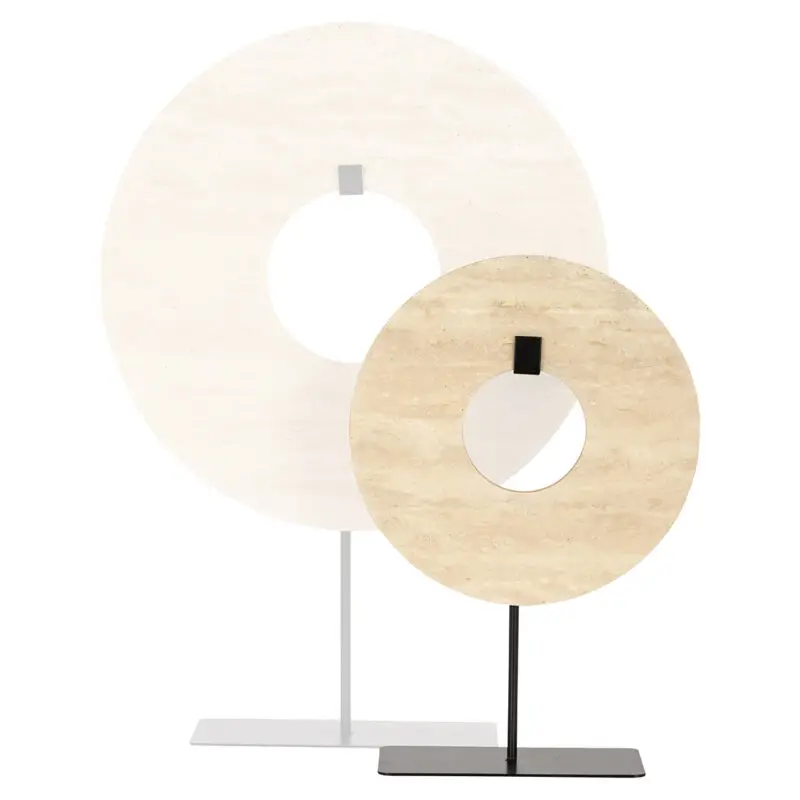 - Decoratieve standaard Manou klein (Beige)
