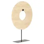 - Decoratieve standaard Manou groot (Beige)