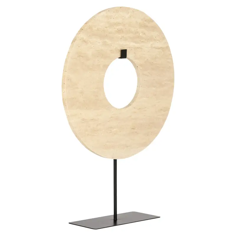 - Decoratieve standaard Manou groot (Beige)