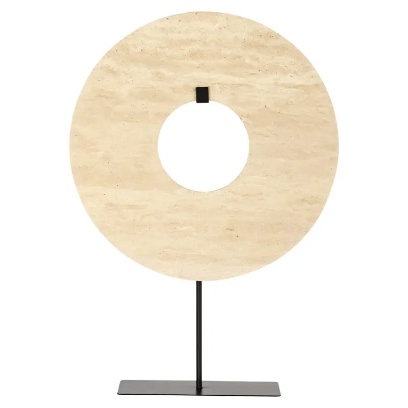- Decoratieve standaard Manou groot (Beige)