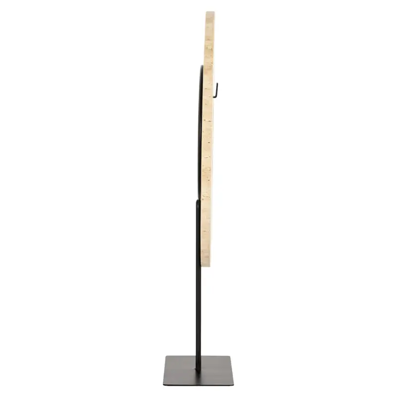 - Decoratieve standaard Manou groot (Beige)