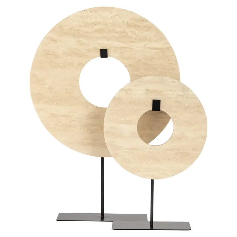 - Decoratieve standaard Manou groot (Beige)